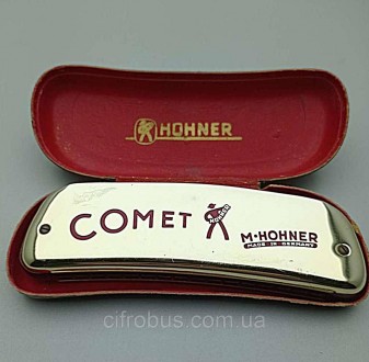 Губна гармошка Б/У Hohner M2503017 C Comet 32. Київ. фото 1 Губна гармошка Б/У Hohner M2503017 C Comet 32. Київ. фото 1