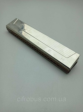 Губна гармошка Б/У Hohner ECHO 2409/40 C. . фото 3 Hohner ECHO 2409/40 C
Внимание! Комісійний товар. Уточнюйте наявність і комплект. . фото 3