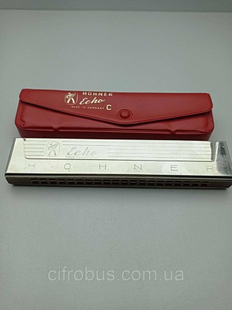 Губна гармошка Б/У Hohner ECHO 2409/40 C. Київ. фото 1 Губна гармошка Б/У Hohner ECHO 2409/40 C. Київ. фото 1