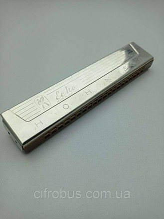 Губна гармошка Б/У Hohner ECHO 2409/40 C. . фото 4 Hohner ECHO 2409/40 C
Внимание! Комісійний товар. Уточнюйте наявність і комплект. . фото 4