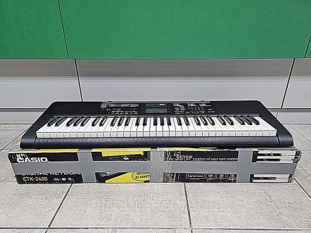Успіх на кожному виступі!
Хай де ви будете, компактний CTK-2400 зможе зібрати во. . фото 4