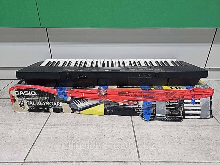 Успіх на кожному виступі!
Хай де ви будете, компактний CTK-2400 зможе зібрати во. . фото 6