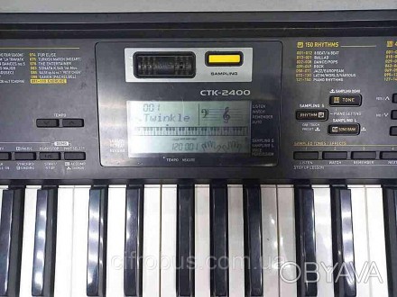 Успіх на кожному виступі!
Хай де ви будете, компактний CTK-2400 зможе зібрати во. . фото 1