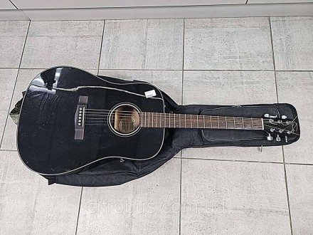 Акустична гітара Б/У Fender CD-60 BK-DS-V2. Київ. фото 1 Акустична гітара Б/У Fender CD-60 BK-DS-V2. Київ. фото 1