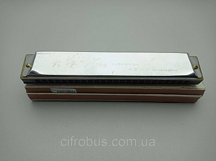 Губна гармошка Б/У Vintage Hero M-1009 Harmonica. Київ. фото 1 Губна гармошка Б/У Vintage Hero M-1009 Harmonica. Київ. фото 1