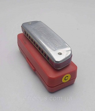 Губна гармошка Б/У Hohner Golden Melody 542/20 С. . фото 4 Губна гармона Hohner Golden Melody 542/20 С
Внимание! Комісійний товар. Уточнюйт. . фото 4