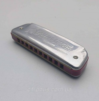 Губна гармошка Б/У Hohner Golden Melody 542/20 С. . фото 6 Губна гармона Hohner Golden Melody 542/20 С
Внимание! Комісійний товар. Уточнюйт. . фото 6