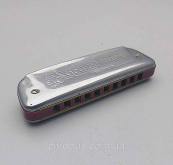 Губна гармошка Б/У Hohner Golden Melody 542/20 С. . фото 5 Губна гармона Hohner Golden Melody 542/20 С
Внимание! Комісійний товар. Уточнюйт. . фото 5
