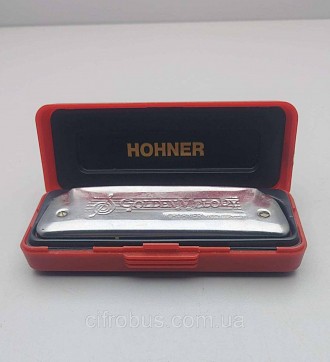 Губна гармошка Б/У Hohner Golden Melody 542/20 С. Київ. фото 1 Губна гармошка Б/У Hohner Golden Melody 542/20 С. Київ. фото 1