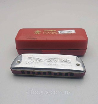 Губна гармошка Б/У Hohner Golden Melody 542/20 С. . фото 3 Губна гармона Hohner Golden Melody 542/20 С
Внимание! Комісійний товар. Уточнюйт. . фото 3