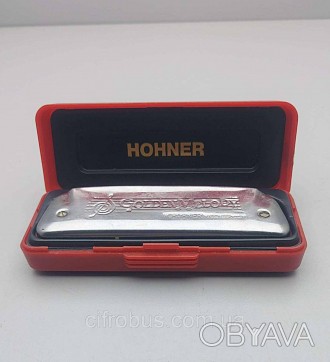 Губна гармошка Б/У Hohner Golden Melody 542/20 С. . фото 1 Губна гармона Hohner Golden Melody 542/20 С
Внимание! Комісійний товар. Уточнюйт. . фото 1