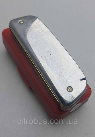 Губна гармошка Б/У Hohner Golden Melody 542/20 С. . фото 7 Губна гармона Hohner Golden Melody 542/20 С
Внимание! Комісійний товар. Уточнюйт. . фото 7