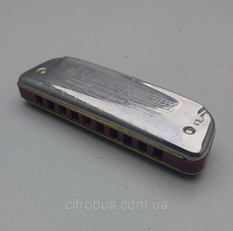 Губна гармошка Б/У Hohner Golden Melody 542/20 С. . фото 5 Губна гармона Hohner Golden Melody 542/20 С
Внимание! Комісійний товар. Уточнюйт. . фото 5