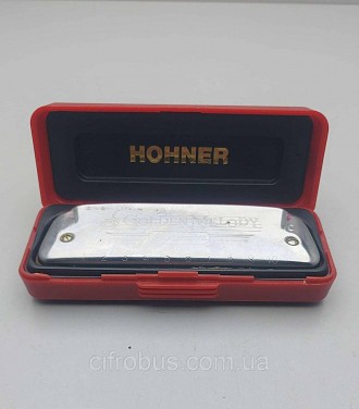 Губна гармошка Б/У Hohner Golden Melody 542/20 С. Київ. фото 1 Губна гармошка Б/У Hohner Golden Melody 542/20 С. Київ. фото 1