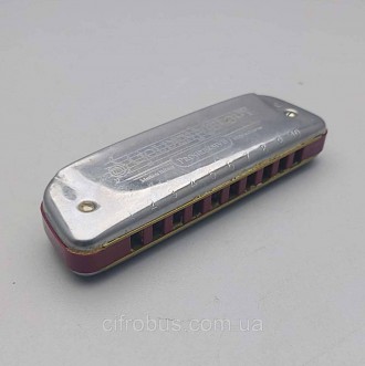Губна гармошка Б/У Hohner Golden Melody 542/20 С. . фото 4 Губна гармона Hohner Golden Melody 542/20 С
Внимание! Комісійний товар. Уточнюйт. . фото 4