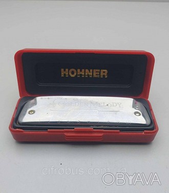 Губна гармошка Б/У Hohner Golden Melody 542/20 С. . фото 1 Губна гармона Hohner Golden Melody 542/20 С
Внимание! Комісійний товар. Уточнюйт. . фото 1
