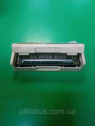 Губна гармошка Б/У Hohner Big River Harp. Київ. фото 1 Губна гармошка Б/У Hohner Big River Harp. Київ. фото 1