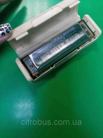 Губна гармошка Б/У Hohner Big River Harp. . фото 3 Губна гармошка Hohner Big River Harp.
Внимание! Комісійний товар. Уточнюйте наяв. . фото 3