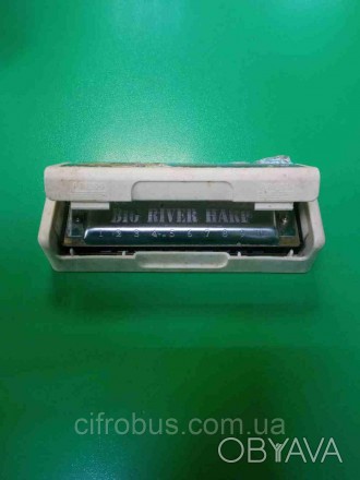 Губна гармошка Б/У Hohner Big River Harp. . фото 1 Губна гармошка Hohner Big River Harp.
Внимание! Комісійний товар. Уточнюйте наяв. . фото 1