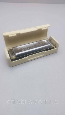 Губна гармошка Б/У Hohner MS Alabama Blues M50201 C-major. . фото 2 Hohner MS Alabama Blues M50201 C-major
Внимание! Комісійний товар. Уточнюйте ная. . фото 2