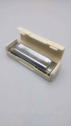 Губна гармошка Б/У Hohner MS Alabama Blues M50201 C-major. . фото 3 Hohner MS Alabama Blues M50201 C-major
Внимание! Комісійний товар. Уточнюйте ная. . фото 3