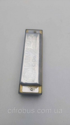 Губна гармошка Б/У Hohner MS Alabama Blues M50201 C-major. . фото 7 Hohner MS Alabama Blues M50201 C-major
Внимание! Комісійний товар. Уточнюйте ная. . фото 7