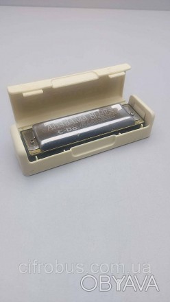 Губна гармошка Б/У Hohner MS Alabama Blues M50201 C-major. . фото 1 Hohner MS Alabama Blues M50201 C-major
Внимание! Комісійний товар. Уточнюйте ная. . фото 1