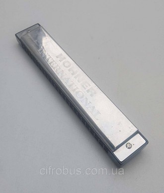 Губна гармошка Б/У Hohner Tremolo Ocean Star 48 M254001 C-major. . фото 5 Тремоло гармошка з м'яким там об'ємним звуком. Hohner Ocean Star - гармошка з ле. . фото 5