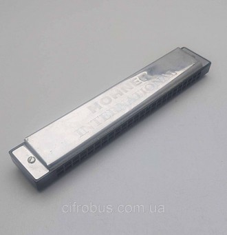Губна гармошка Б/У Hohner Tremolo Ocean Star 48 M254001 C-major. . фото 6 Тремоло гармошка з м'яким там об'ємним звуком. Hohner Ocean Star - гармошка з ле. . фото 6