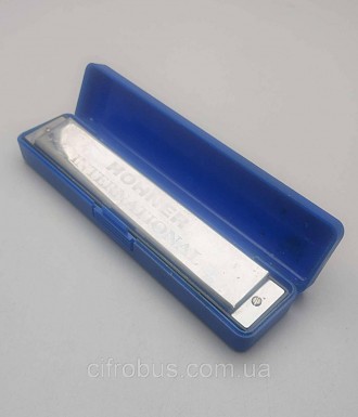 Губна гармошка Б/У Hohner Tremolo Ocean Star 48 M254001 C-major. . фото 3 Тремоло гармошка з м'яким там об'ємним звуком. Hohner Ocean Star - гармошка з ле. . фото 3