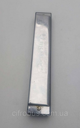 Губна гармошка Б/У Hohner Tremolo Ocean Star 48 M254001 C-major. . фото 4 Тремоло гармошка з м'яким там об'ємним звуком. Hohner Ocean Star - гармошка з ле. . фото 4