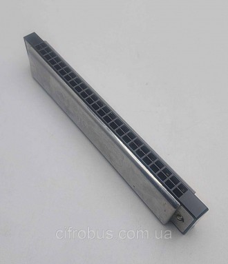Губна гармошка Б/У Hohner Tremolo Ocean Star 48 M254001 C-major. . фото 7 Тремоло гармошка з м'яким там об'ємним звуком. Hohner Ocean Star - гармошка з ле. . фото 7