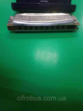 Губна гармошка Б/У Hohner Blues Harp 532/20 MS. . фото 4 Hohner Blues Harp 532/20 MS
Внимание! Комісійний товар. Уточнюйте наявність і ко. . фото 4