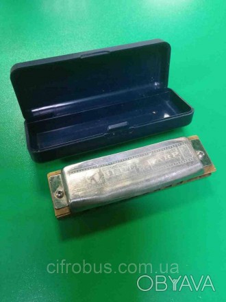 Губна гармошка Б/У Hohner Blues Harp 532/20 MS. . фото 1 Hohner Blues Harp 532/20 MS
Внимание! Комісійний товар. Уточнюйте наявність і ко. . фото 1