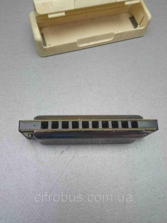 Губна гармошка Б/У Hohner 502/20 C Alabama Blues. . фото 4 Губна гармошка початкового рівня з міцним пластиковим корпусом і пластинами з яз. . фото 4