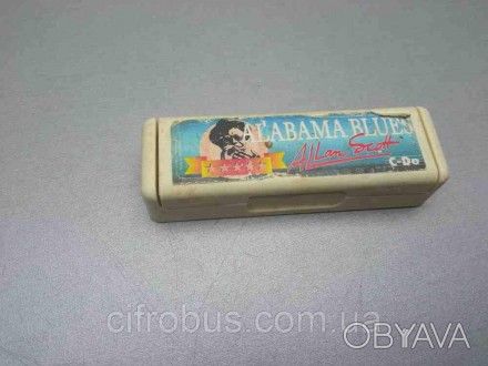 Губна гармошка Б/У Hohner 502/20 C Alabama Blues. . фото 1 Губна гармошка початкового рівня з міцним пластиковим корпусом і пластинами з яз. . фото 1