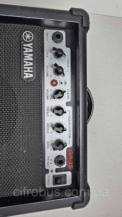 Новый двухканальный гитарный комбо Yamaha GA-15 прекрасно подходит для практичес. . фото 7