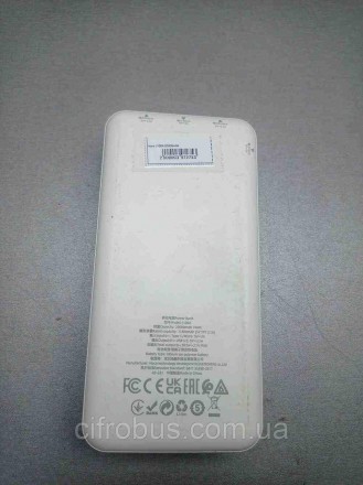 Hoco J100A 20000mAh
Внимание! Комиссионный товар. Уточняйте наличие и комплектац. . фото 2