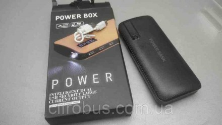 Портативное зарядное устройство Power Bank Box 50000 mAh. внешний аккумулятор, н. . фото 2