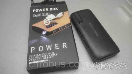 Портативное зарядное устройство Power Bank Box 50000 mAh. внешний аккумулятор, н. . фото 1