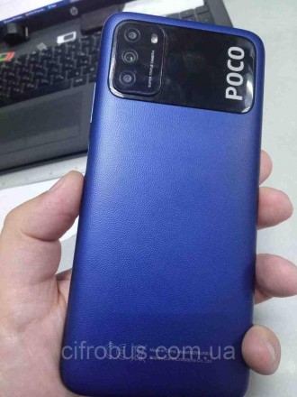 Смартфон POCO M3 обладнаний широким FHD+ дисплеєм із діагоналлю 6.53", який даст. . фото 3