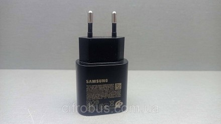 Мережевий зарядний пристрій Samsung EP-TA800 25 W Travel Adapter EP-TA800NBEGRU
. . фото 2