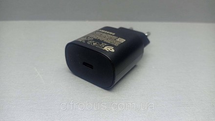 Мережевий зарядний пристрій Samsung EP-TA800 25 W Travel Adapter EP-TA800NBEGRU
. . фото 4