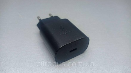 Мережевий зарядний пристрій Samsung EP-TA800 25 W Travel Adapter EP-TA800NBEGRU
. . фото 7