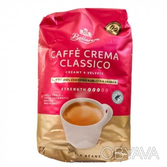 Кава в зернах Bellarom caffe Crema Classico Creamy&Velvety Mix кремова та оксами. . фото 1