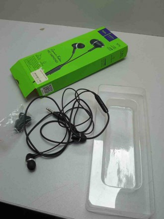 Наушники Bluetooth-гарнитура Б/У Hoco M76 Black. Киев. фото 1 Наушники Bluetooth-гарнитура Б/У Hoco M76 Black. Киев. фото 1