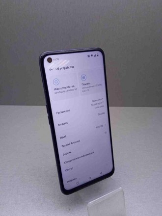 OnePlus Nord N200 5G 4/64GB
Внимание! Комісійний товар. Уточнюйте наявність і ко. . фото 3