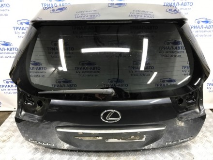 Крышка багажника Lexus Rx 350 XU30 3.5 БЕНЗИН 2GRFE 2003 (б/у). Киев. фото 1 Крышка багажника Lexus Rx 350 XU30 3.5 БЕНЗИН 2GRFE 2003 (б/у). Киев. фото 1