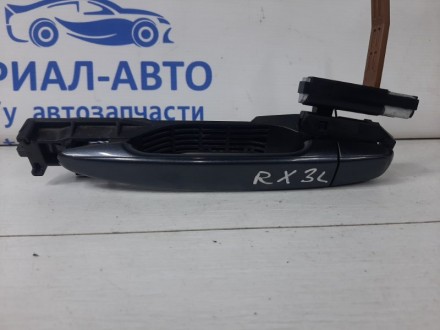 Ручка двери внешняя задняя левая Lexus Rx 350 XU30 3.5 БЕНЗИН 2GRFE 2003 (б/у). Киев. фото 1 Ручка двери внешняя задняя левая Lexus Rx 350 XU30 3.5 БЕНЗИН 2GRFE 2003 (б/у). Киев. фото 1