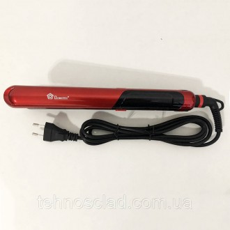 Маленька плойка Domotec MS-4909 Міні плойки гофре | Стайлер JR-990 для укладання. Кам'янське. фото 1 Маленька плойка Domotec MS-4909 Міні плойки гофре | Стайлер JR-990 для укладання. Кам'янське. фото 1